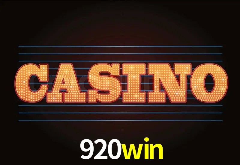 Cadastro Rápido 920win