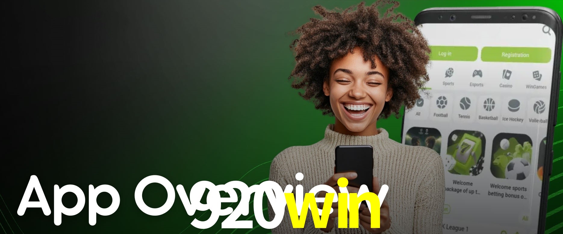 APP oficial da 920win para mobile
