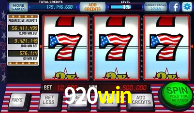 Descubra o Mundo do Cassino Online com 920win