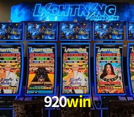 Descubra o Mundo do Cassino Online com 920win